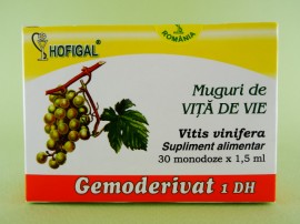 Muguri de vita de vie - gemoderivat HOFIGAL