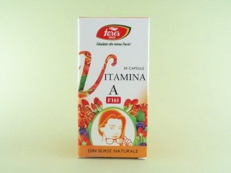 Vitamina A din surse naturale FARES
