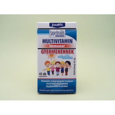 Multivitamine immuner pentru copii  Juta Vit   JUVAPHARMA Kft. -1