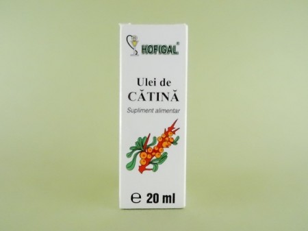Ulei de catina HOFIGAL