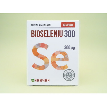 Bioseleniu 300 µg    PARAPHARM -1