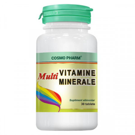 Multivitamine și multiminerale COSMO PHARM