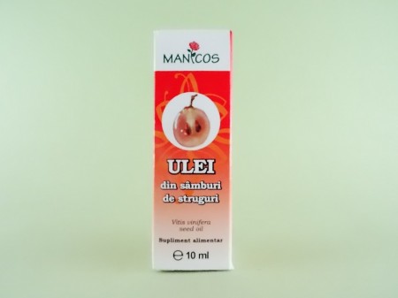 Ulei din samburi de struguri MANICOS
