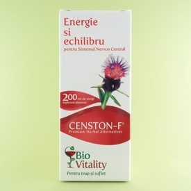 Censton-F sirop BIO VITALITY (200 ml)