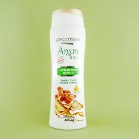 Lapte de corp nutritiv Argan line GEROCOSSEN (400 ml)