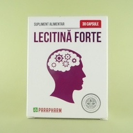 Lecitina forte PARAPHARM (30 de capsule)