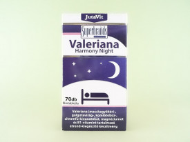 Valeriana Harmony Night Juta Vit JUVAPHARMA Kft. (70 de comprimate filmate)