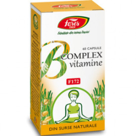 B Complex vitamine naturale FARES (60 capsule)