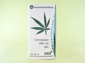 Cannabidiol CBD oil bio FERMA DOMNITA MARIA (100 ml)