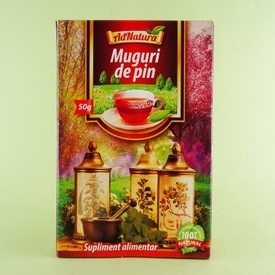 Ceai din muguri de pin ADNATURA (50 g)
