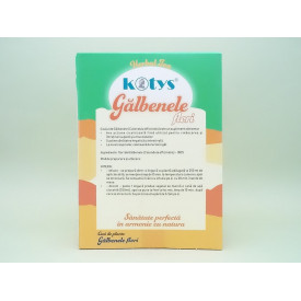 Galbenele flori  KOTYS -2