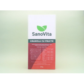 Granola cu fructe SANOVITA -2 
