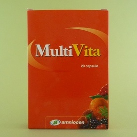 MultiVita AMNIOCEN (20 capsule)