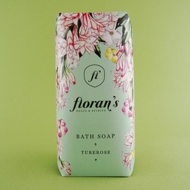 Sapun natural de baie Floran's Tuberose VERBENA BEAUTY KFT (200 g)