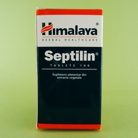 Septilin HIMALAYA (100 de tablete)