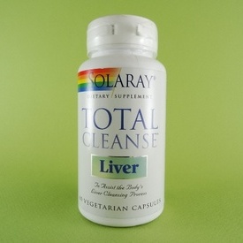 Total Cleanse Liver SOLARAY (60 de capsule)