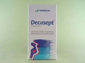 Decasept  AMNIOCEN (24 comprimate)