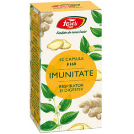 Imunitate respirator și digestiv FARES (42 de capsule)