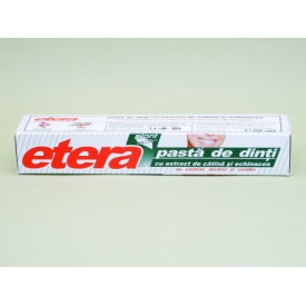 Pasta de dinti cu extract de catina si echinacea ETERA (50 ml)