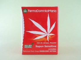 Sapun Sensitive Lavanda Ingrijire Intima FERMA DOMNITA MARIA (100 g)
