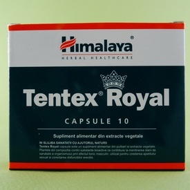 Tentex Royal  HIMALAYA (10 capsule)