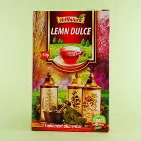 Ceai lemn dulce ADNATURA (50 g)