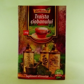 Ceai traista ciobanului  ADNATURA (50 g)