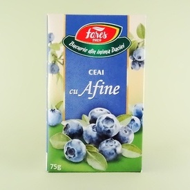 Ceai cu Afine FARES (75 g)