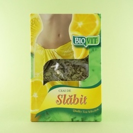 Ceai de slabit BIOVIT  NATURAVIT (50 g)