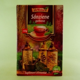Ceai sanziene galbene  ADNATURA (50 g)