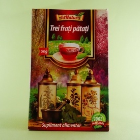 Ceai trei frati patati ADNATURA (50 g)