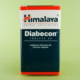 Diabecon HIMALAYA (60 de tablete)