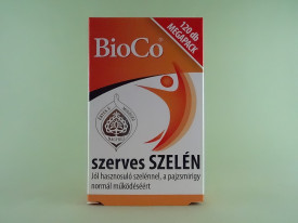 Seleniu organic BIOCO MAGYARORSZAG Kft. (120 tablete)