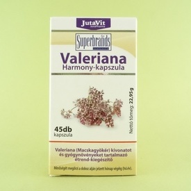 Valeriana JutaVit JUVAPHARMA Kft. (45 de capsule)