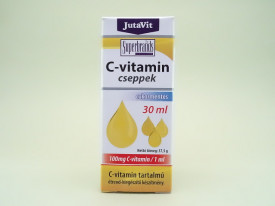 Vitamina C picaturi 100 mg in 1 ml JutaVit JUVAPHARMA Kft. (30 ml)