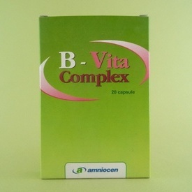 B-Vita Complex  AMNIOCEN (20 capsule)