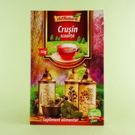 Ceai de scoarta de crusin  ADNATURA (50 g)