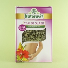 Ceai de slabit  NATURAVIT (50 g)