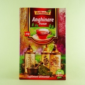 Ceai din frunze de anghinare  ADNATURA (50 g)