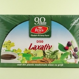 Ceai laxativ FARES (20 de plicuri)