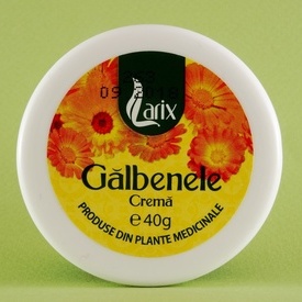 Crema de galbenele  LARIX (40 g)