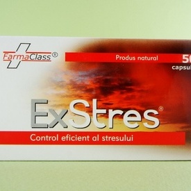 ExStres FARMACLASS (50 de capsule)