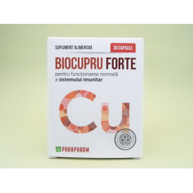 Biocupru Forte PARAPHARM (30 capsule)