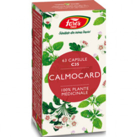 Calmocard FARES (63 de capsule)
