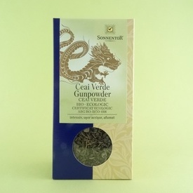 Ceai Verde Gunpowder Bio SONNENTOR (100 g)