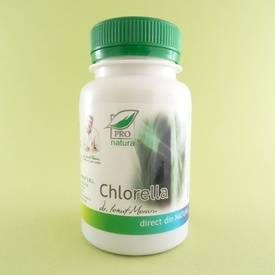 Chlorella  PRO NATURA (60 de capsule)