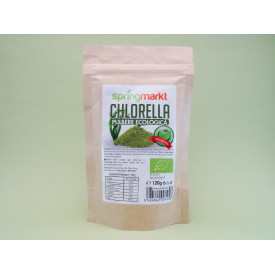 Chlorella pulbere ecologica SPRINGMARKT (120 g)