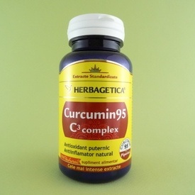 Curcumin 95 C3 complex HERBAGETICA (60 capsule)
