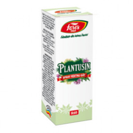 Plantusin spray pentru gat FARES (20 ml)