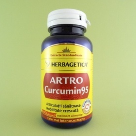 Artro Curcumin 95  HERBAGETICA (60 capsule)